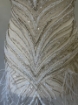 Picture of Dress with crystals and feathers