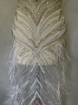 Picture of Dress with crystals and feathers