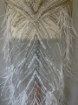Picture of Dress with crystals and feathers