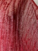 Picture of Mesh embroidery with red fringes