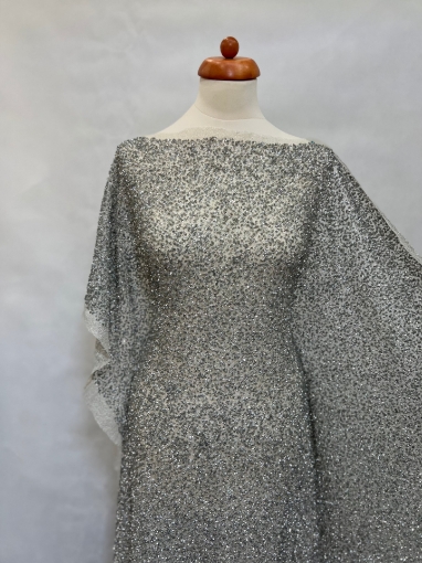 Picture of Sequin stretch mesh
