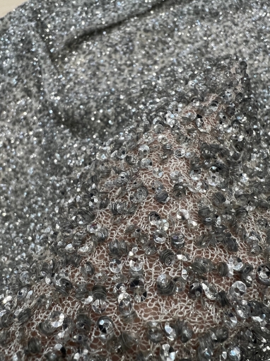 Picture of Sequin stretch mesh