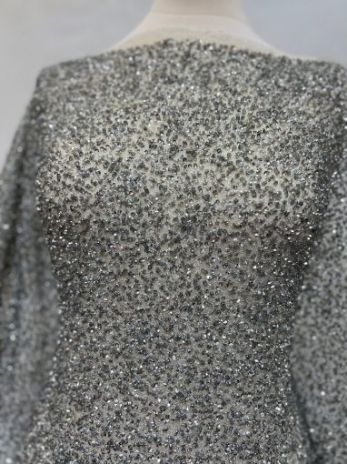 Picture of Sequin stretch mesh