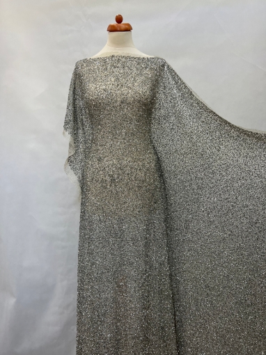 Picture of Sequin stretch mesh