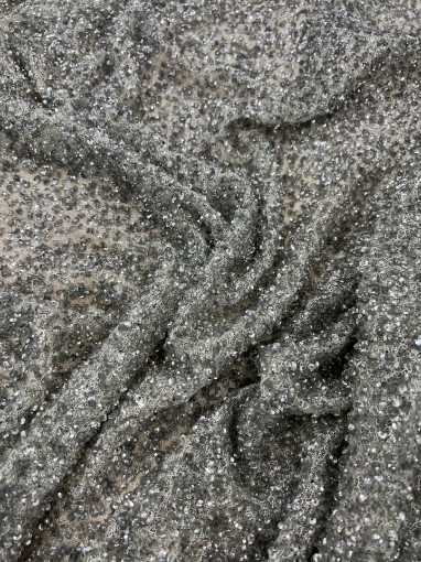Picture of Sequin stretch mesh