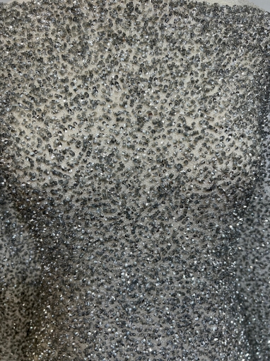 Picture of Sequin stretch mesh