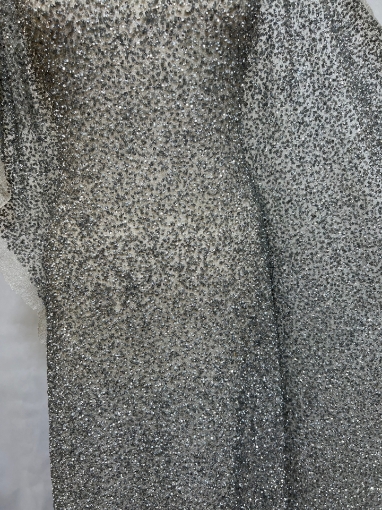 Picture of Sequin stretch mesh