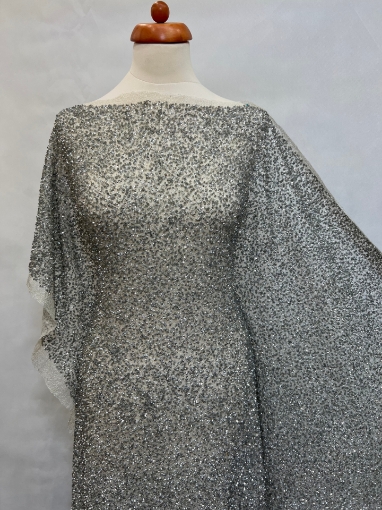 Picture of Sequin stretch mesh