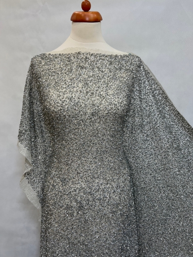 Picture of Sequin stretch mesh