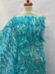 Picture of Feather and fringe embroidery