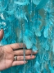 Picture of Feather and fringe embroidery