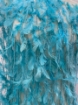 Picture of Feather and fringe embroidery