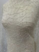 Picture of Minimalist embroidered design, silver/white