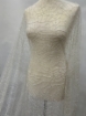 Picture of Minimalist embroidered design, silver/white