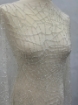 Picture of Minimalist embroidered design, silver/white