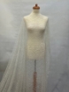 Picture of Minimalist embroidered design, silver/white