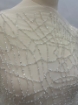 Picture of Minimalist embroidered design, silver/white