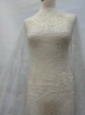 Picture of Minimalist embroidered design, silver/white