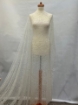 Picture of Minimalist embroidered design, silver/white