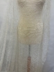 Picture of Minimalist embroidered design, silver/white