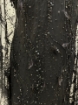 Picture of Beading with black feathers and beads