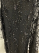 Picture of Beading with black feathers and beads