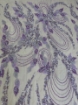 Picture of Purple/lilac embroidery with crystals and beads