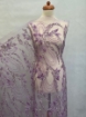 Picture of Purple/lilac embroidery with crystals and beads