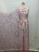 Picture of Purple/lilac embroidery with crystals and beads