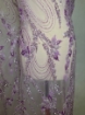 Picture of Purple/lilac embroidery with crystals and beads