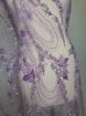Picture of Purple/lilac embroidery with crystals and beads