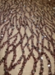 Picture of "Embroidery with branches of beads and sequins"