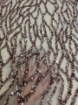 Picture of "Embroidery with branches of beads and sequins"