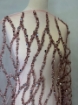 Picture of "Embroidery with branches of beads and sequins"