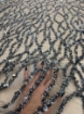 Picture of Embroidery with branches of beads and sequins