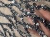 Picture of Embroidery with branches of beads and sequins