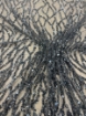 Picture of Embroidery with branches of beads and sequins