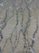 Picture of Feather embroidery with pearls and silver beads