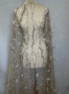 Picture of Feather embroidery with pearls and silver beads