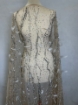 Picture of Feather embroidery with pearls and silver beads