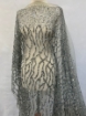 Picture of Embroidery with beaded branches