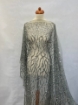 Picture of Embroidery with beaded branches