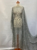 Picture of Embroidery with beaded branches