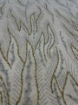 Picture of Crystal and gold bead embroidery