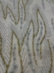 Picture of Crystal and gold bead embroidery