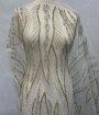 Picture of Crystal and gold bead embroidery