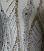 Picture of Crystal and gold bead embroidery