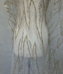 Picture of Crystal and gold bead embroidery