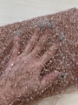 Picture of Beaded and sequined embroidered lace