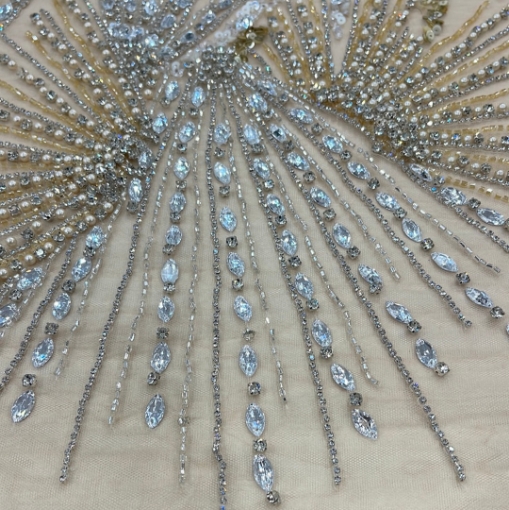 Picture of Crystal ray embroidery